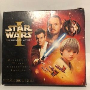Star Wars Episode I Collectors Edition